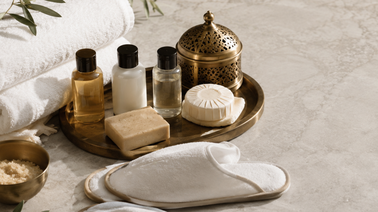 Kit d'accueil & amenities pour hôtel et Airbnb : la checklist (Maroc)