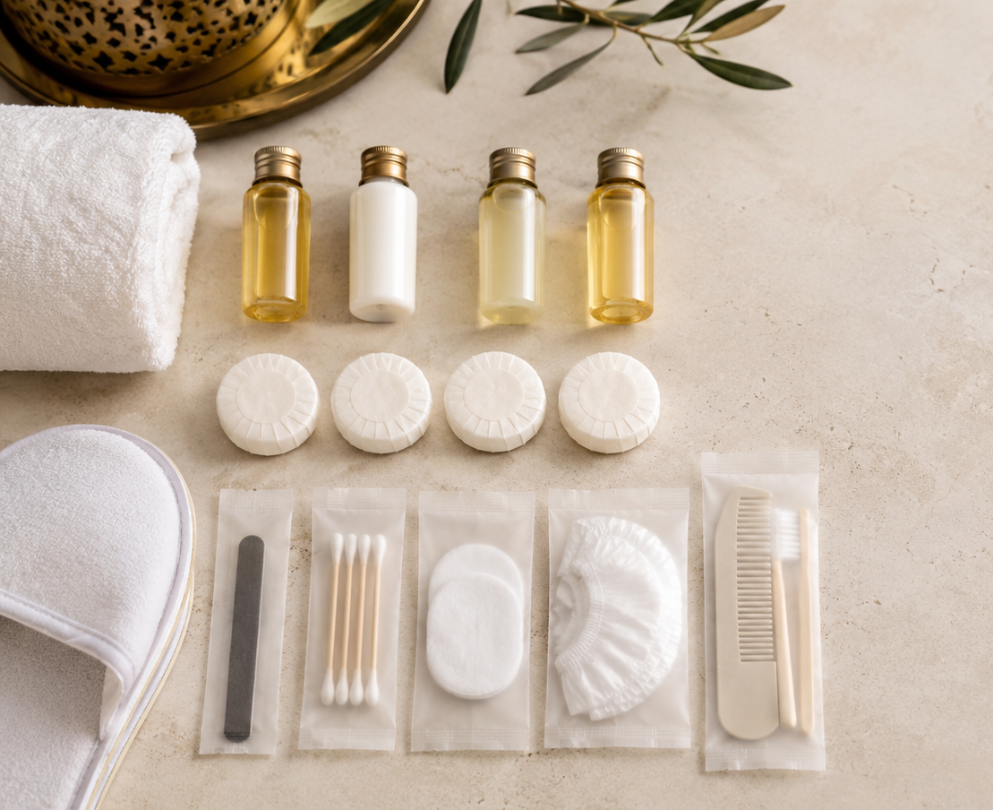 Combien d'amenities par chambre et par mois ? Le guide du réassort
