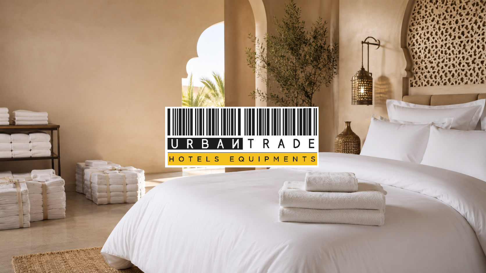 Literie & linge d'hôtel au Maroc : le guide grossiste