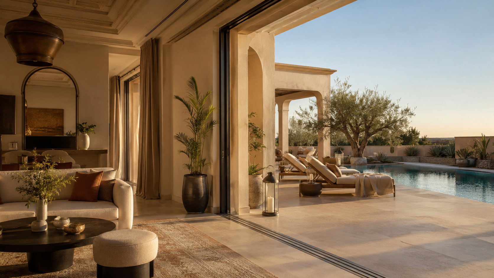 Villa de luxe au Maroc : l'équipement Hotel Grade pour la location
