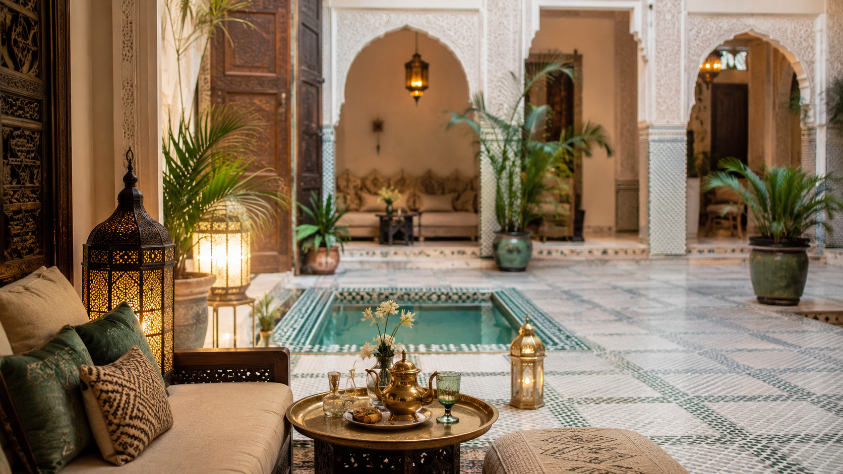 Ouvrir un riad ou une maison d'hôtes : la checklist d'équipement