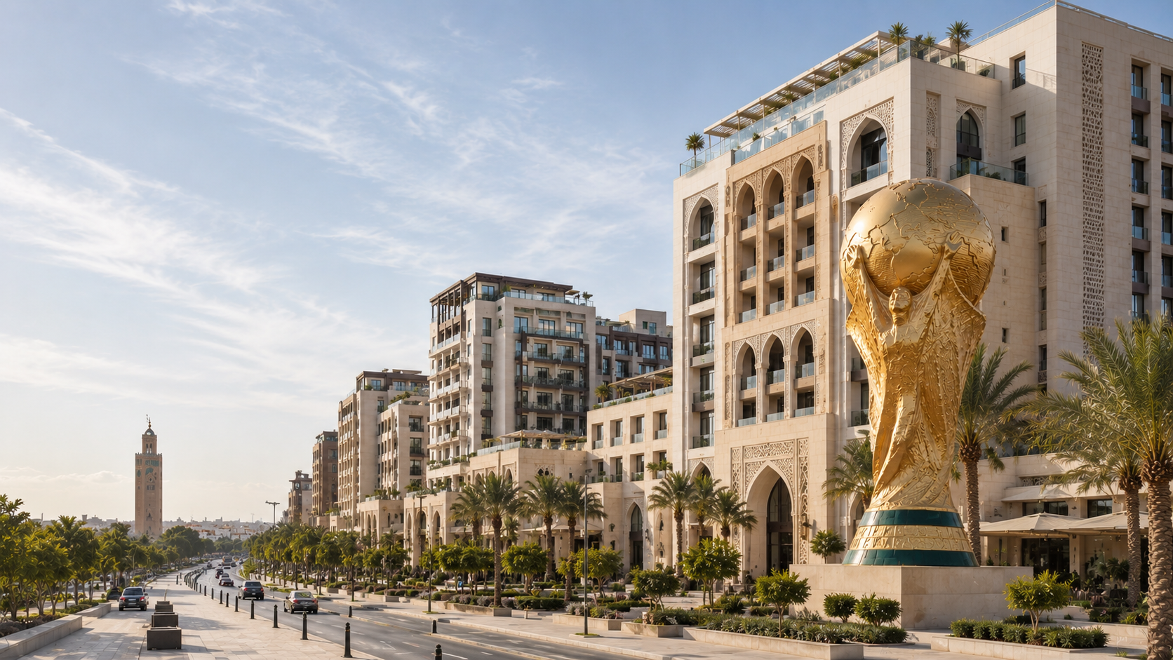 Coupe du Monde 2030 : la vague hôtelière qui attend le Maroc