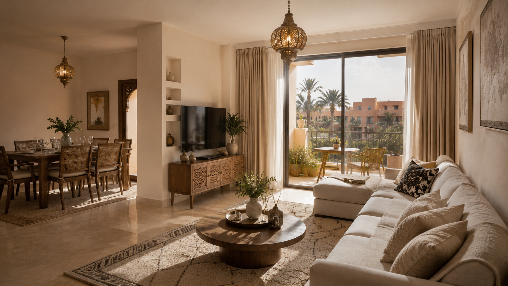 Meublé de tourisme au Maroc : comment évaluer le budget d'aménagement