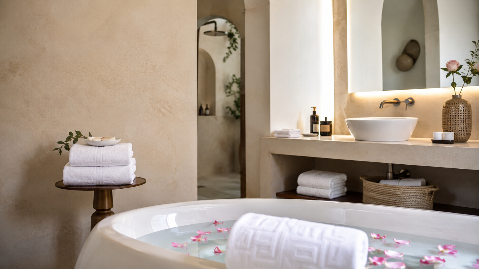 Salle de bain d'hôtel : équiper et rénover à fort impact