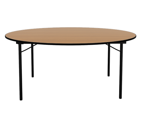 Table de banquet ronde - ORMEL - vue 1