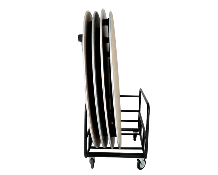 Chariot de transport pour tables rondes de banquet - ORMEL - vue 1