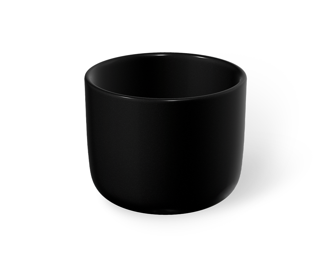 Perle Mug Noir - Bentley - vue 1