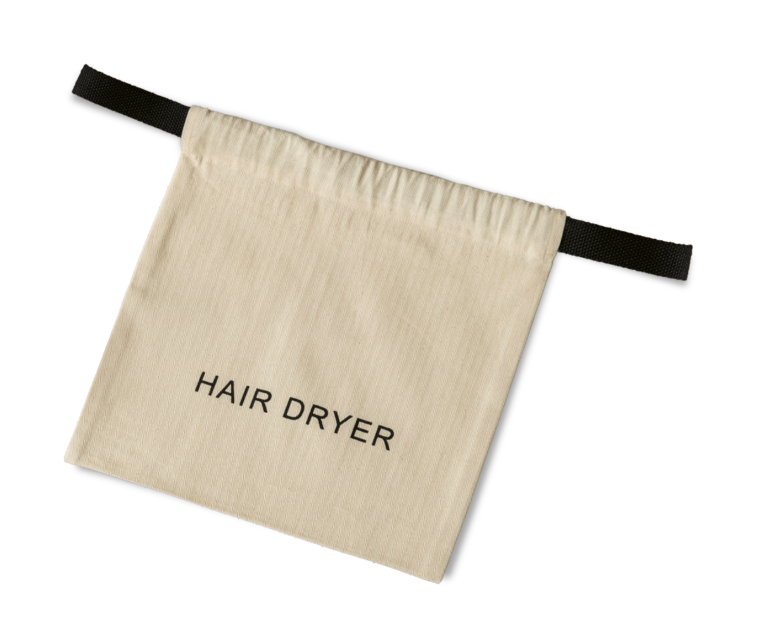 Sac pour sèche-cheveux Natural - Bentley - vue 1