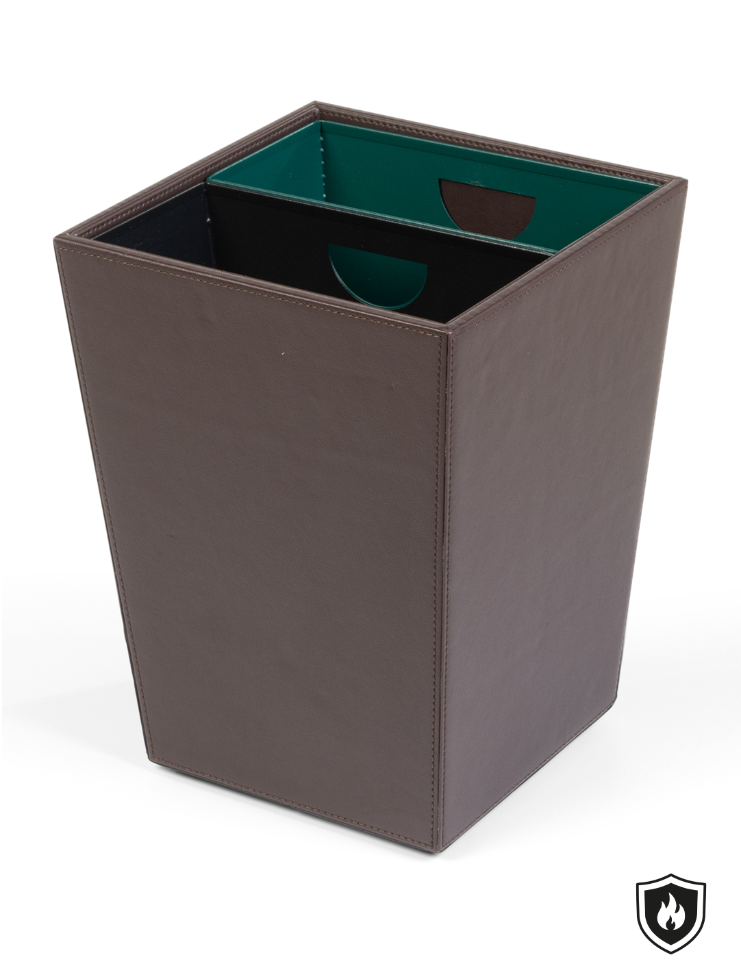 Palma Pro square Corbeille Carrée Noir - Bentley - vue 1