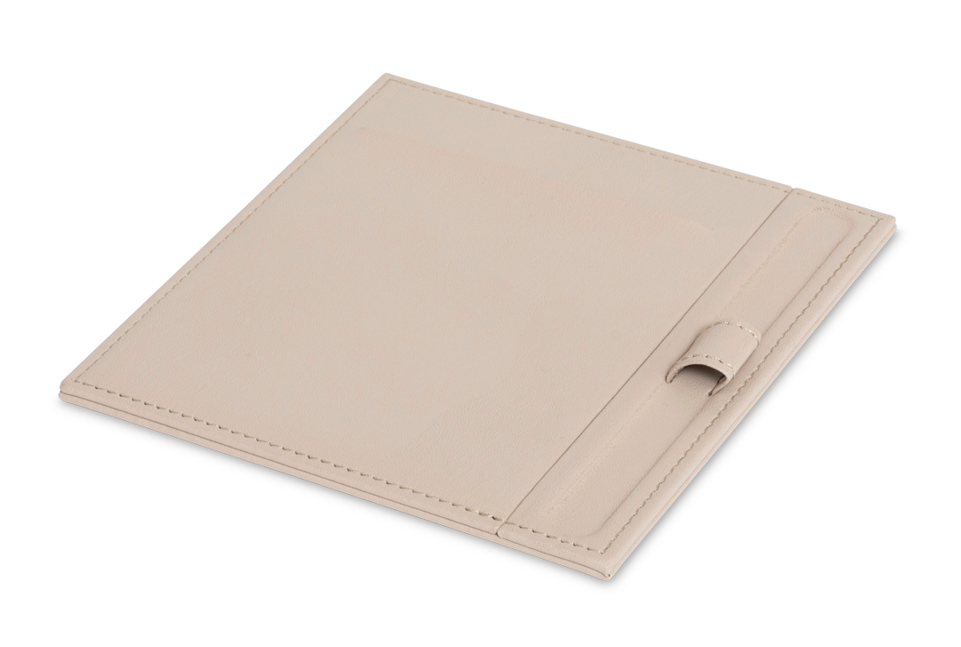 Augustine Porte-bloc-notes Natural - Bentley - vue 1