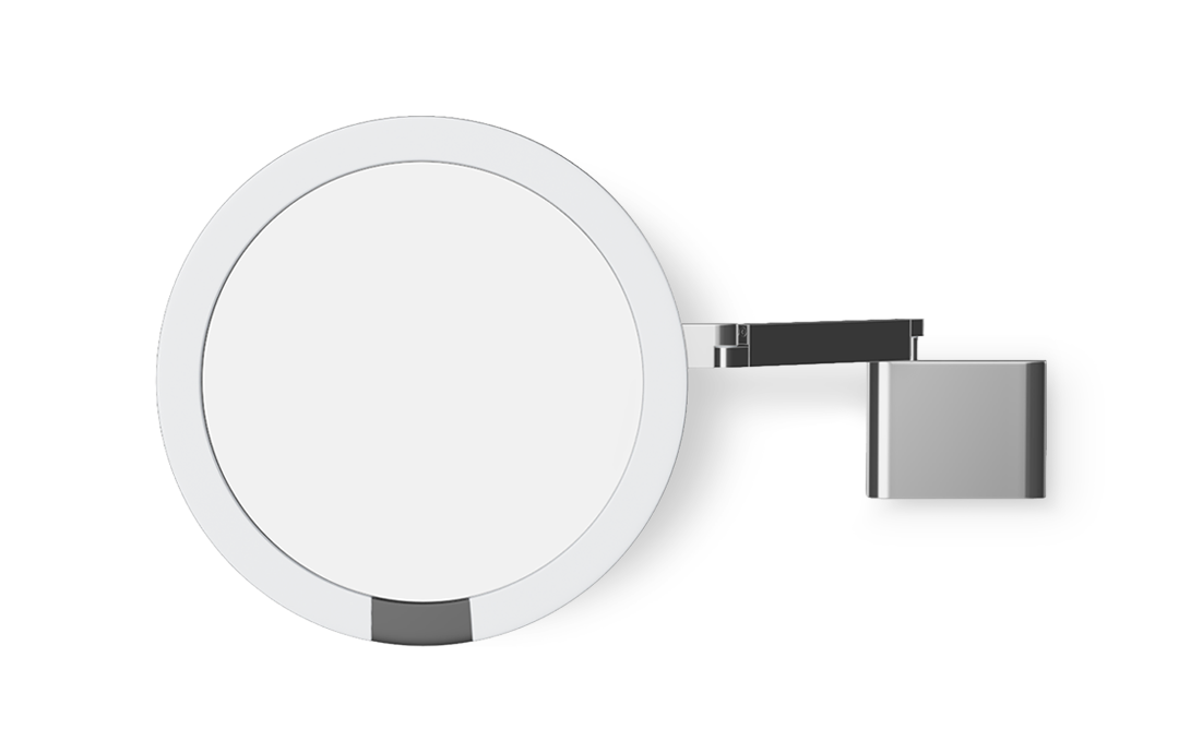 Regent Miroir Chrome - Bentley - vue 1