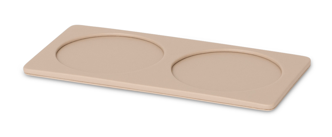 Cres Plateau de sous-verres Natural - Bentley - vue 1