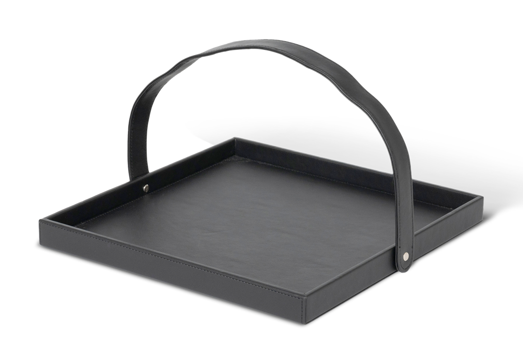 Flores Turndown Plateau. Noir - Bentley - vue 1